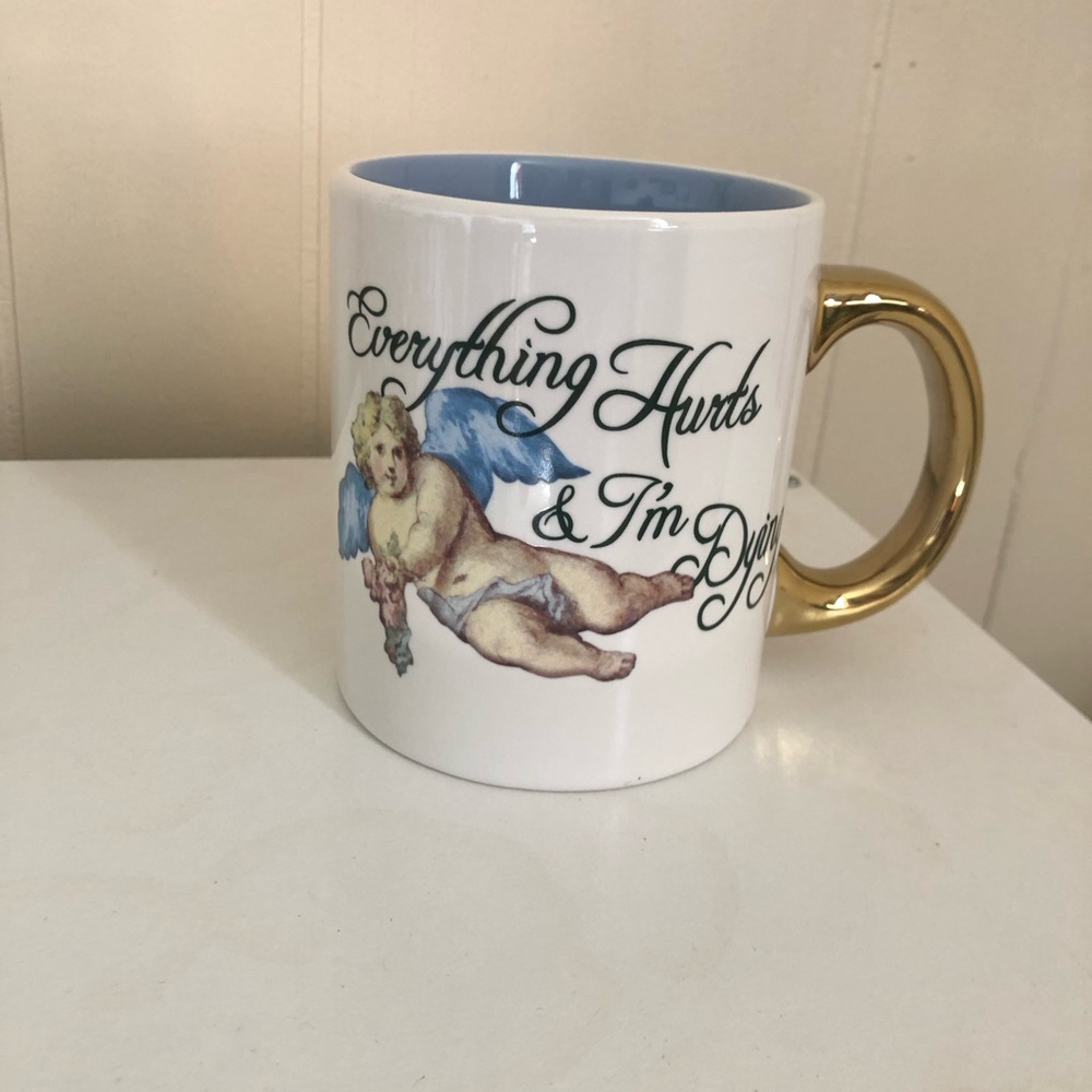 Oversized coffee mug from Spencer’s Gifts - Picture 2 of 5